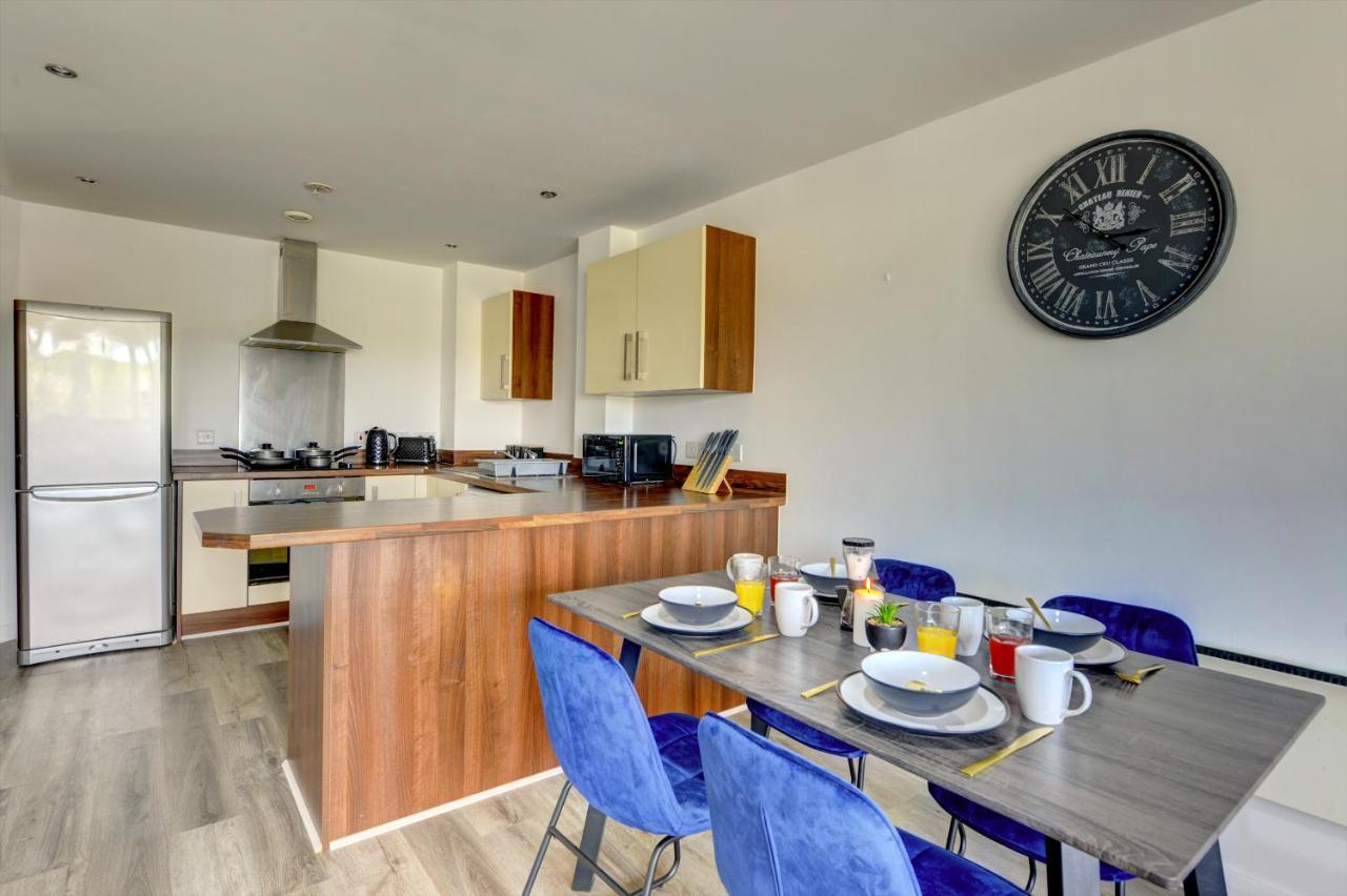Spacious - Penthouse 2 Bed Apartment With Secure Allocated Parking شيفيلد المظهر الخارجي الصورة